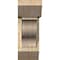 Ekena Millwork Funston Slat Rough Sawn Bracket w/ Offset Brace, Douglas Fir, 6"W x 16"D x 16"H BKT0604X16X16FST06RDF - alternate 3